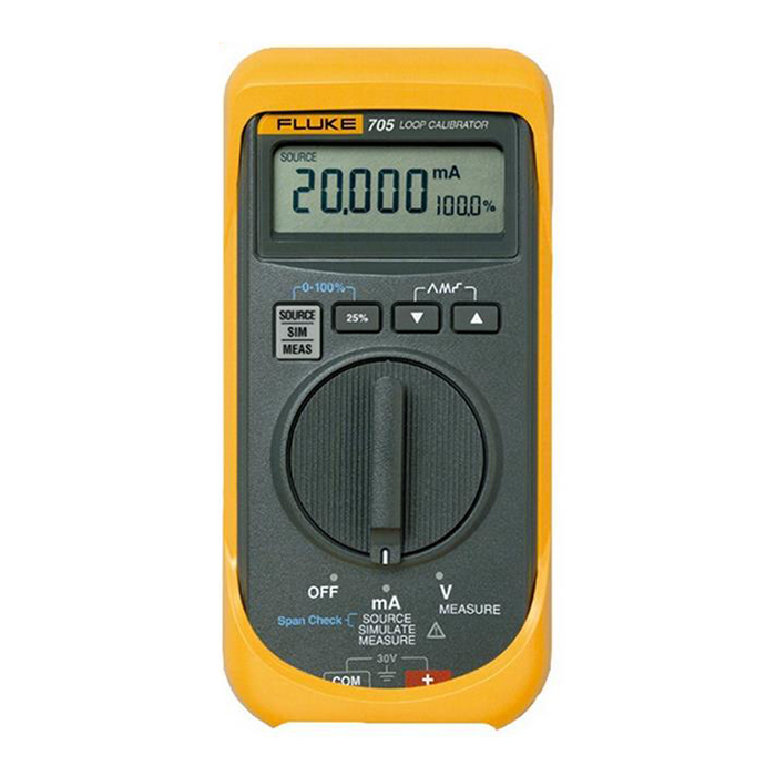 Fluke 705 ��·У�x|��̖�l(f��)����F705