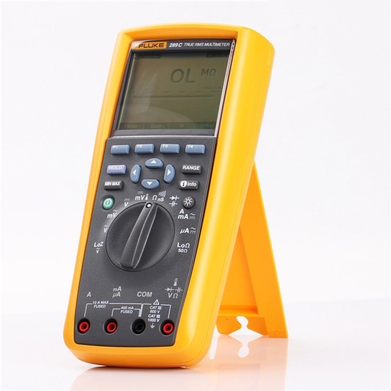 Fluke 287����Чֵ���ӛ��f�ñ�